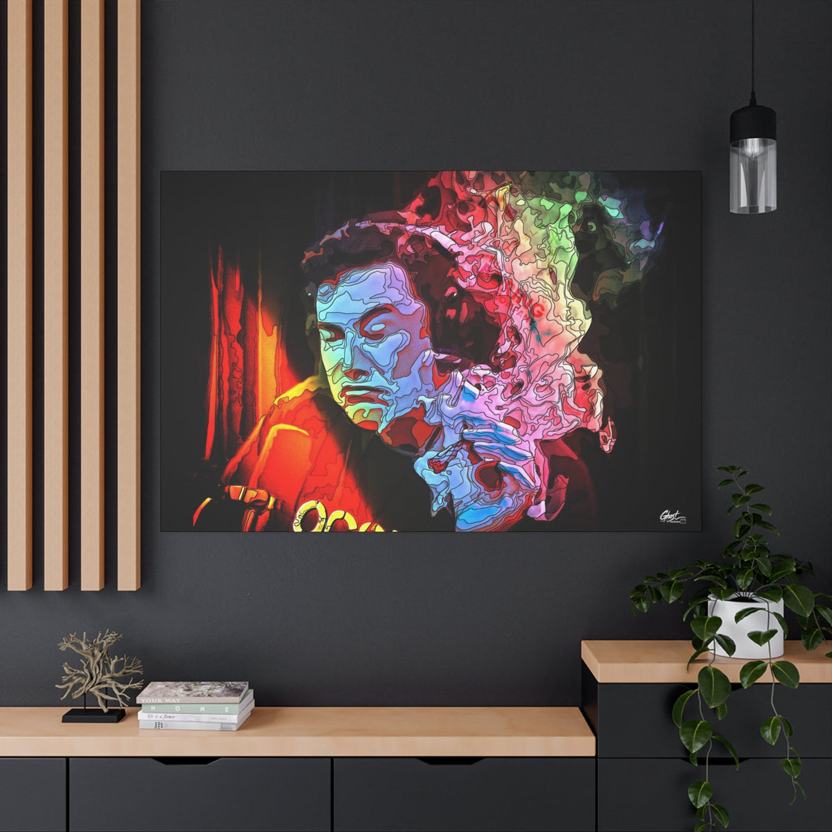 Mindset Series motivational pop-art canvas wall art by Ghost