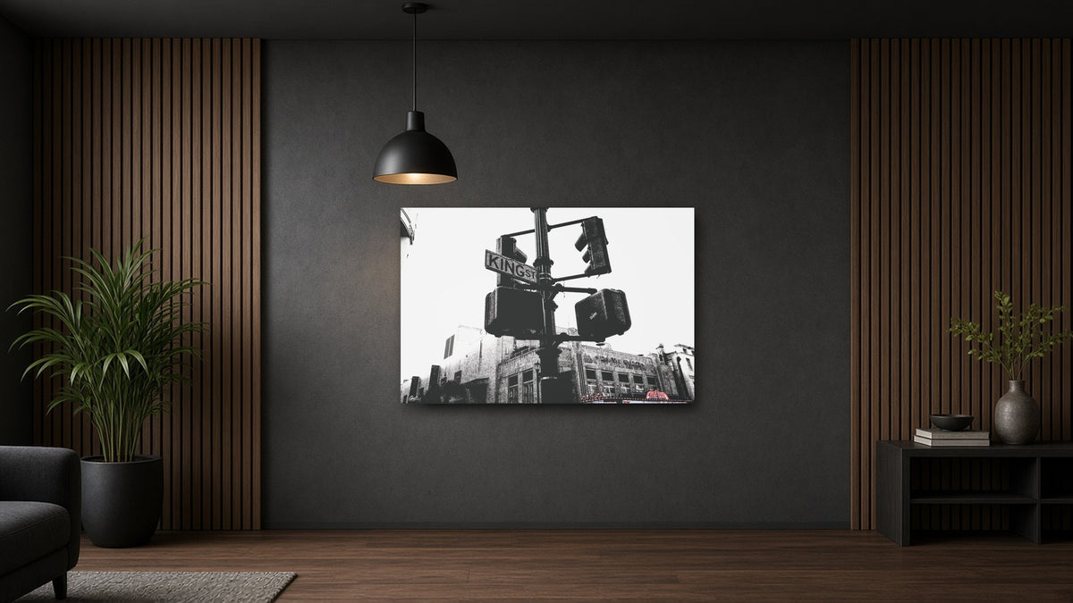 Original canvas wall art prints by Ghost from 2 Blues Printing in Charleston SC