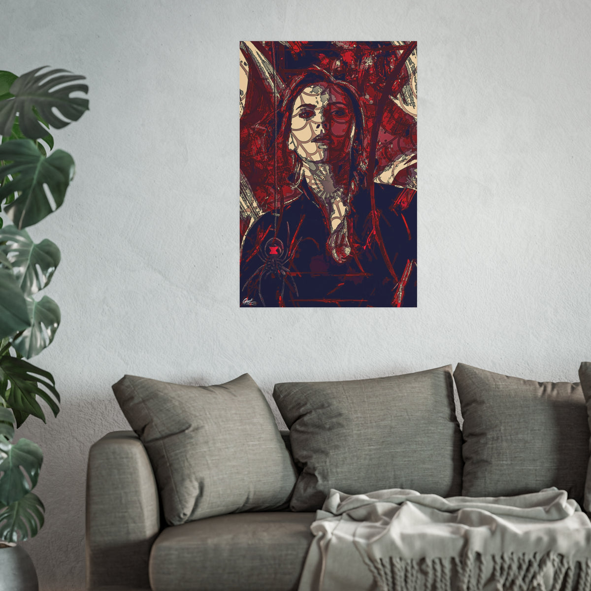 Comic & Movie Series | The Widow