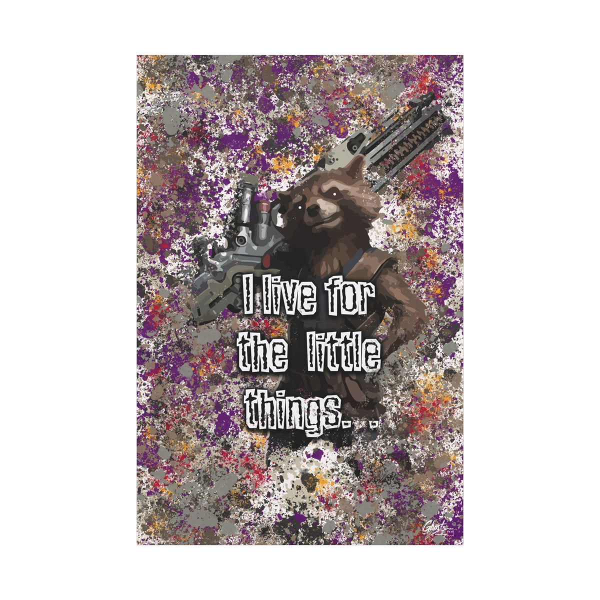 Comic & Movie Series -  The Little Things