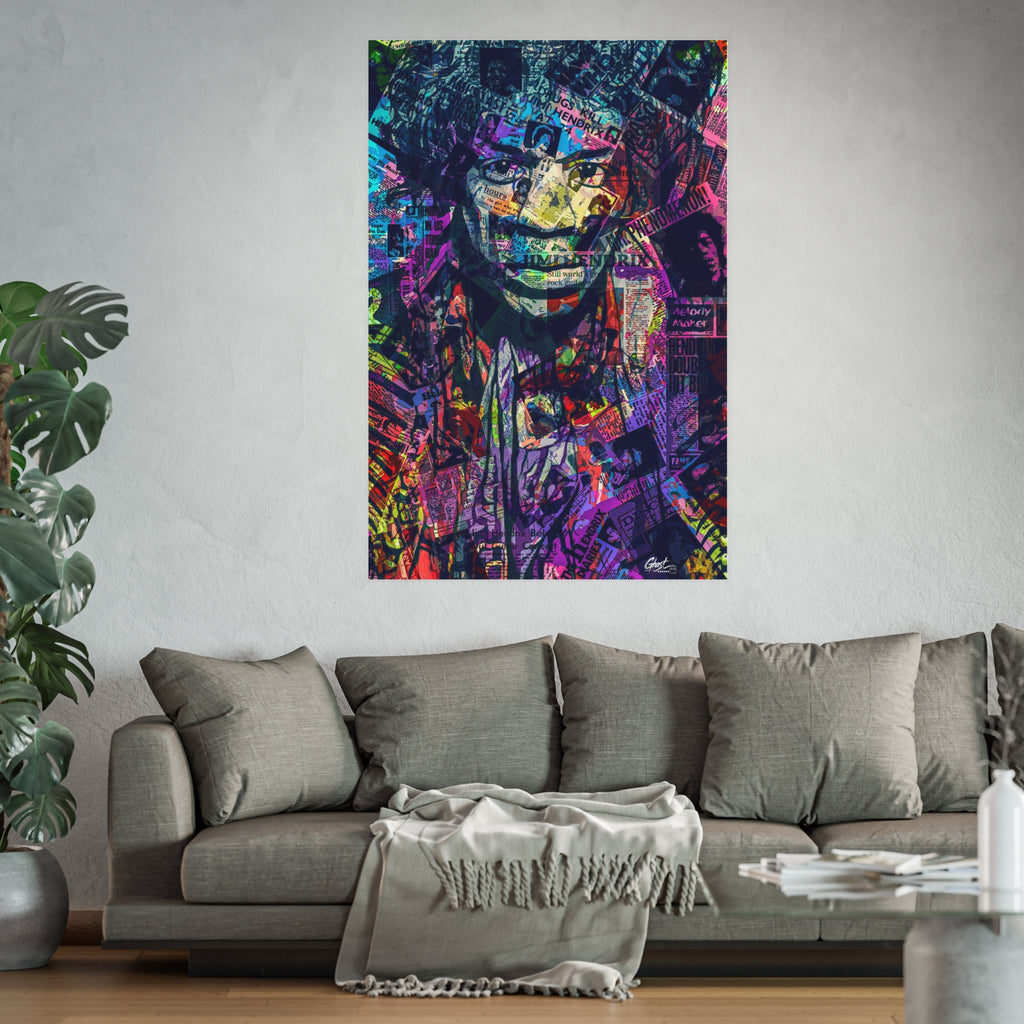 Lost Icon Series | Purple Voodoo