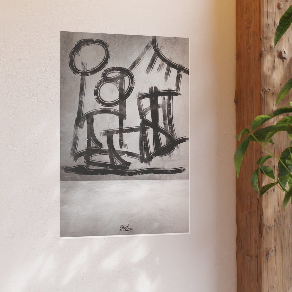 Abstract Line Series | The Question