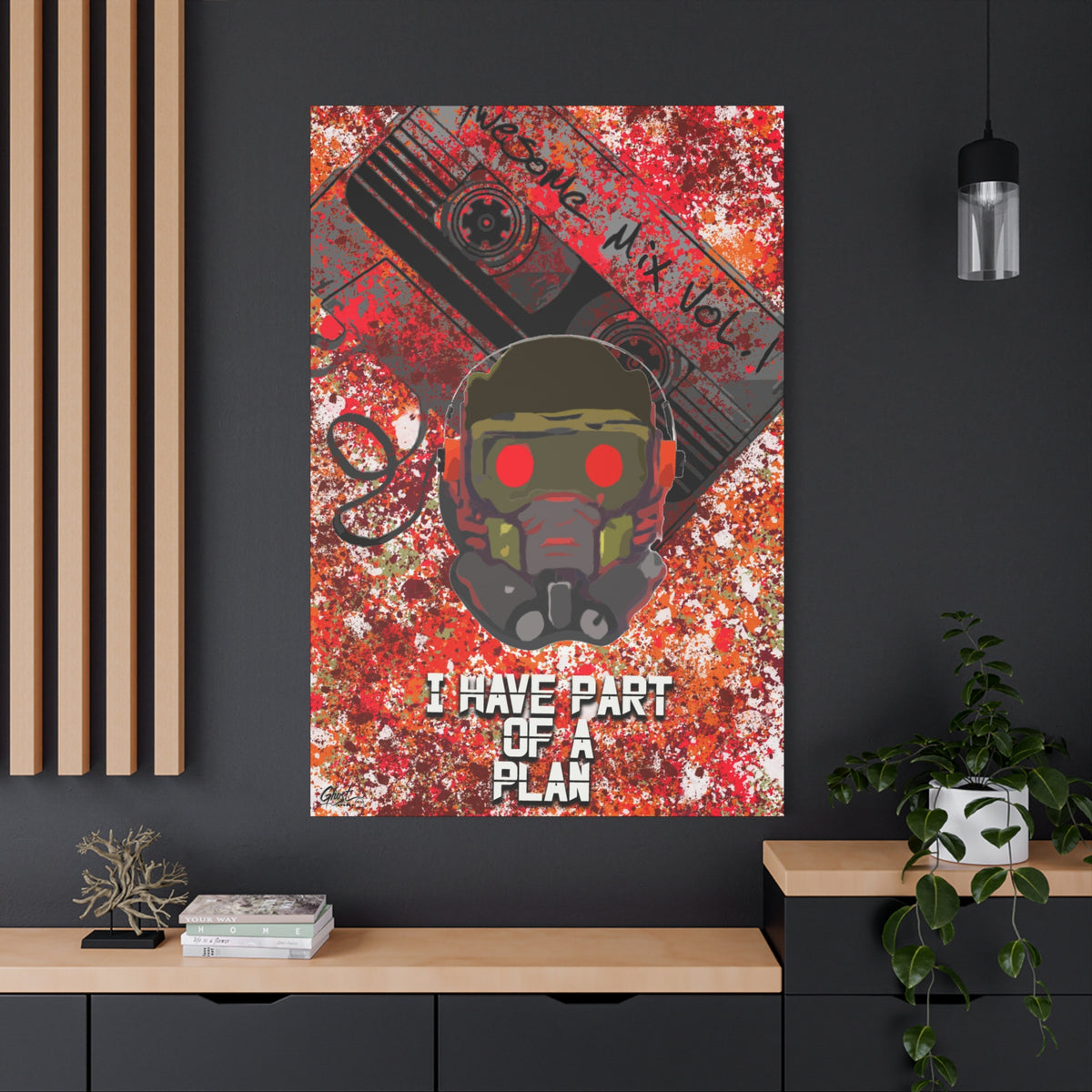 Comic & Movie Series - Part of a Plan