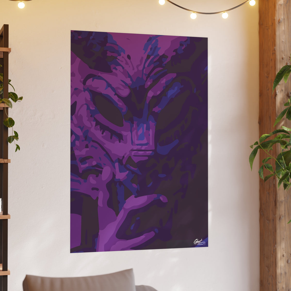 Comic & Movie Series | Violet Mask