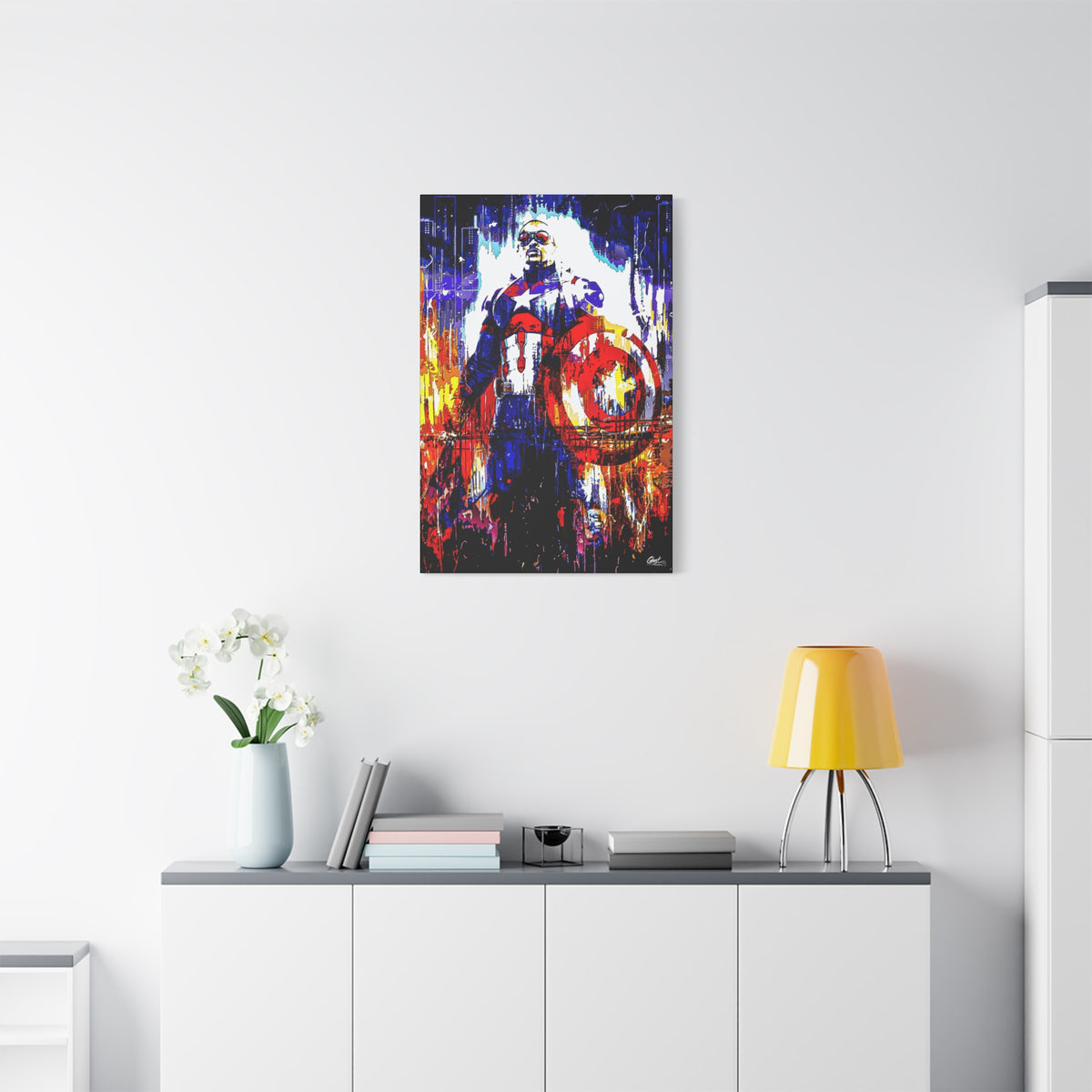 Comic & Movie Series - Promoted