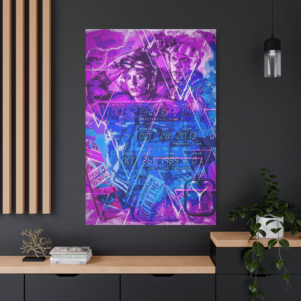 Comic & Movie Series - Great Scott
