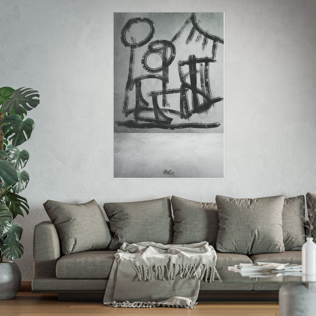 Abstract Line Series | The Question