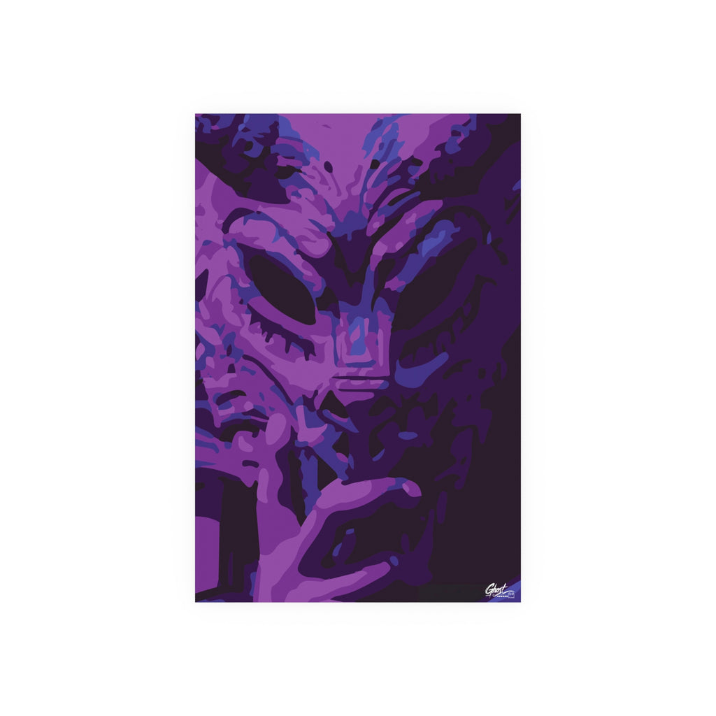 Comic & Movie Series | Violet Mask