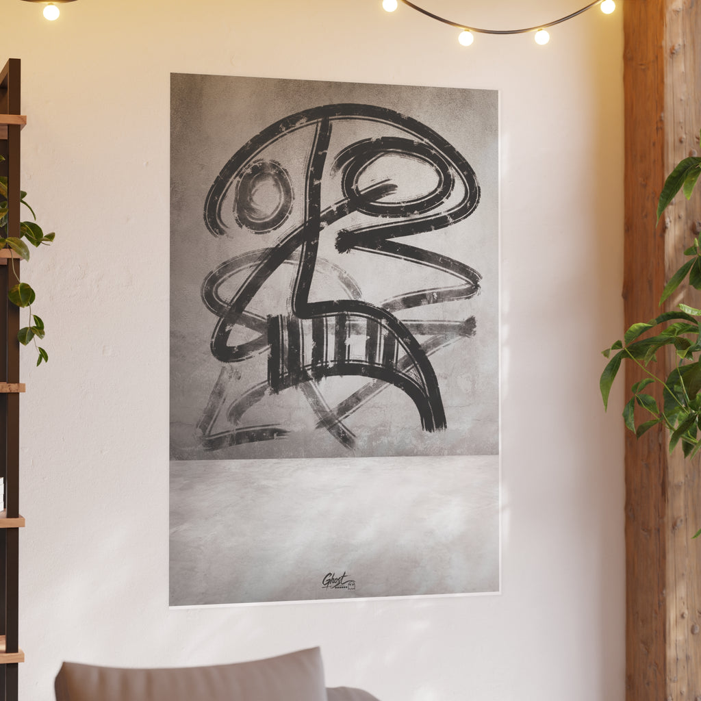 Abstract Line Series | The Mask