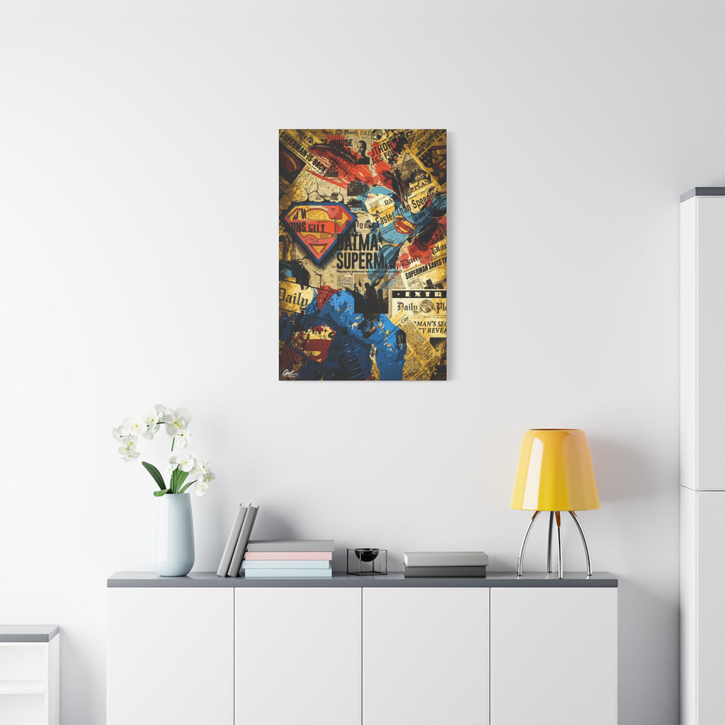 Comic & Movie Series - Vintage Steel