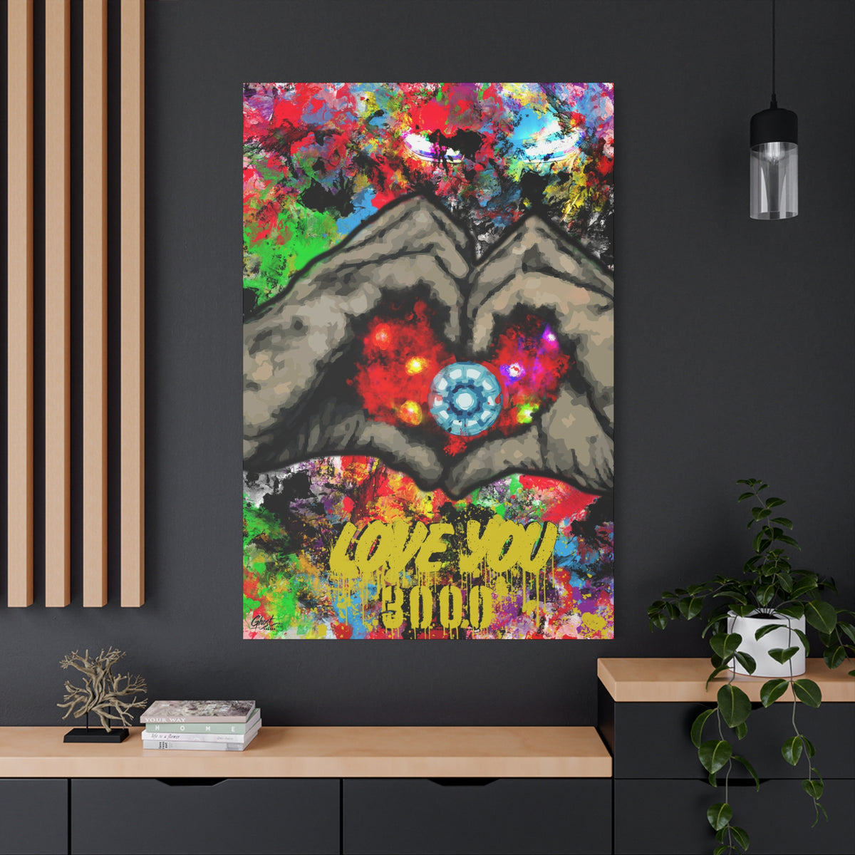 Comic & Movie Series - Love you 3k
