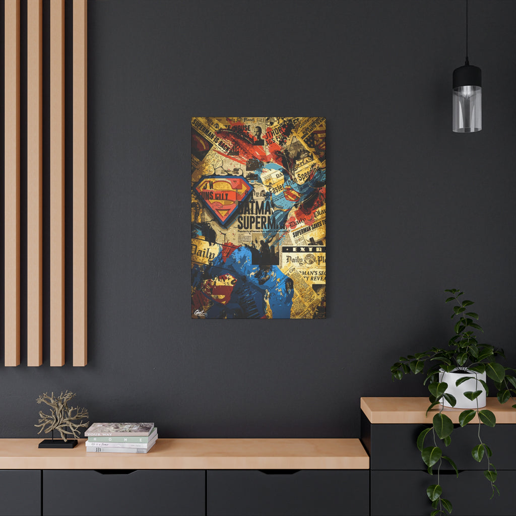 Comic & Movie Series - Vintage Steel
