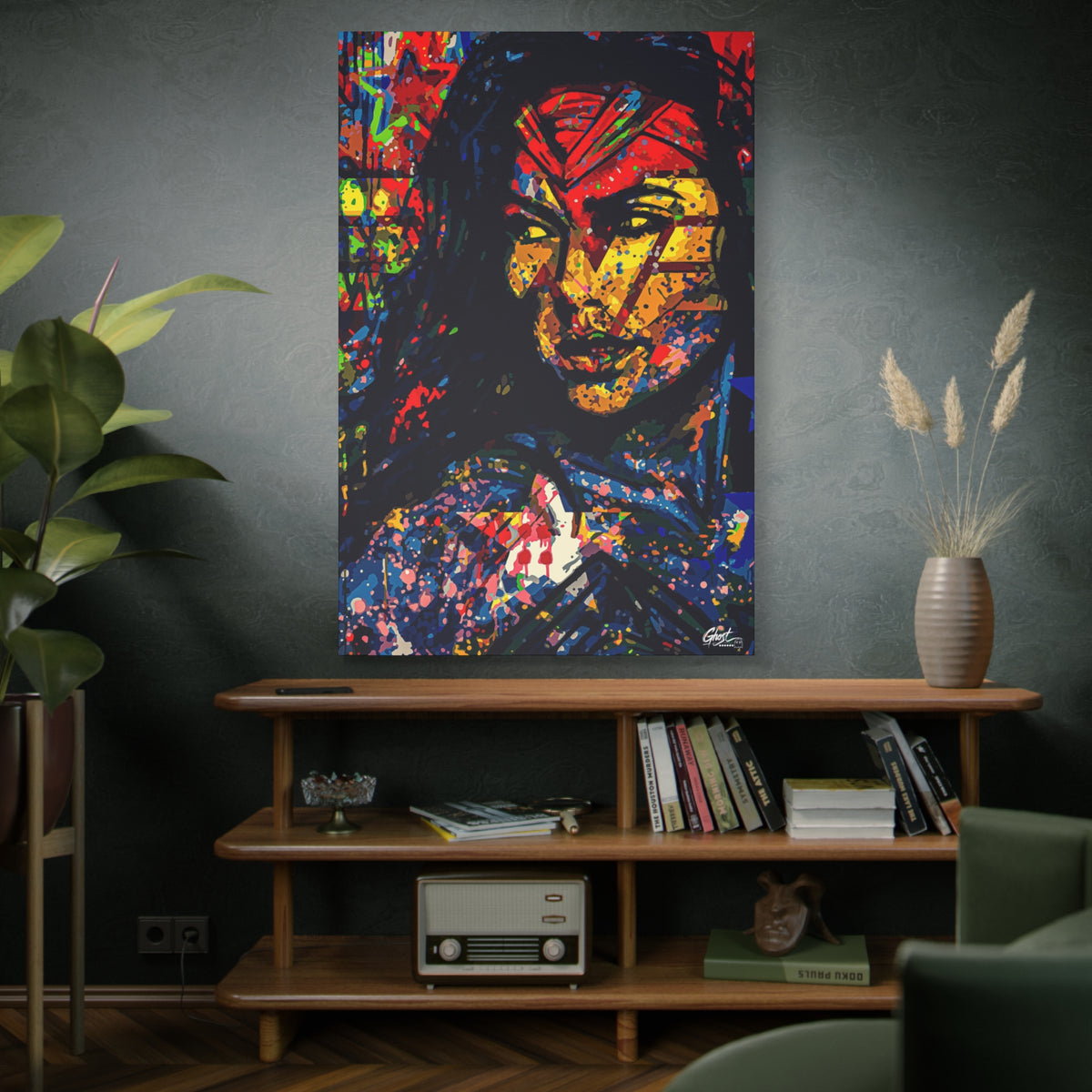 Comic & Movie Series - A Wonder