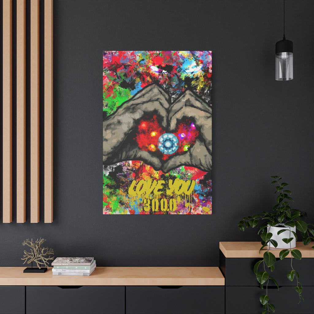 Comic & Movie Series - Love you 3k