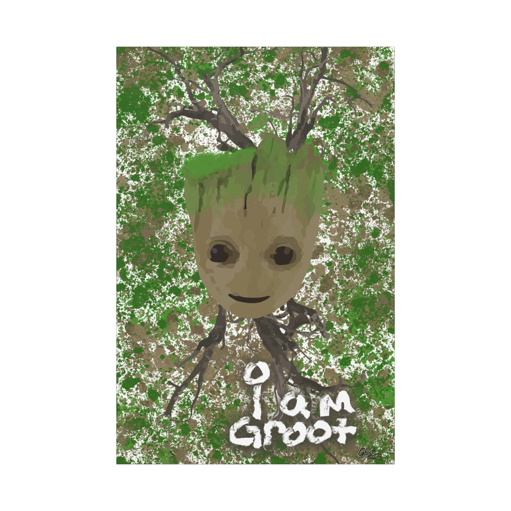 Comic & Movie Series -  Roots & Groots