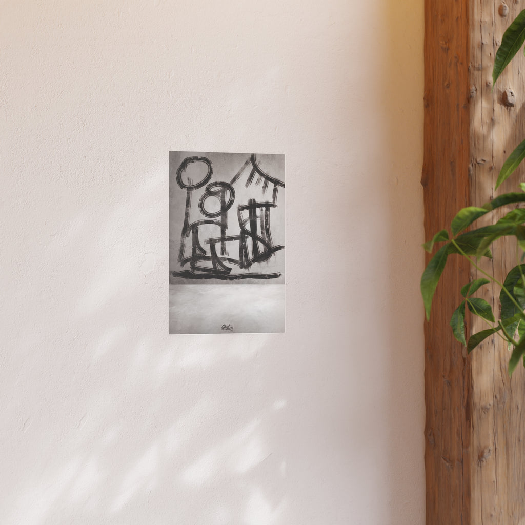 Abstract Line Series | The Question