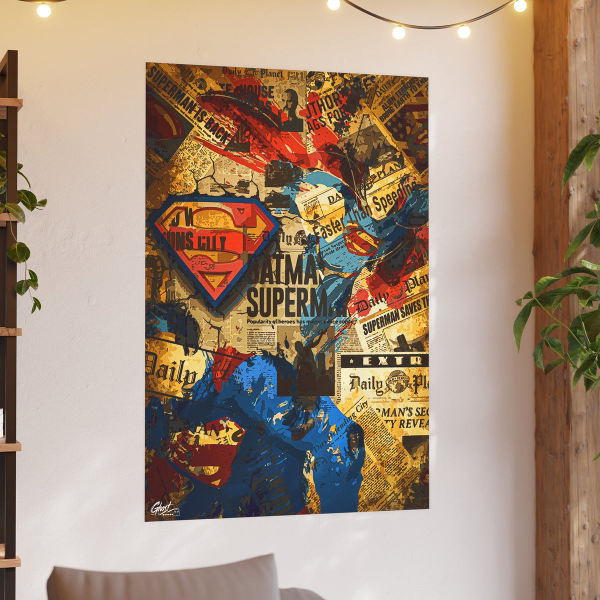 Comic & Movie Series | Vintage Steel