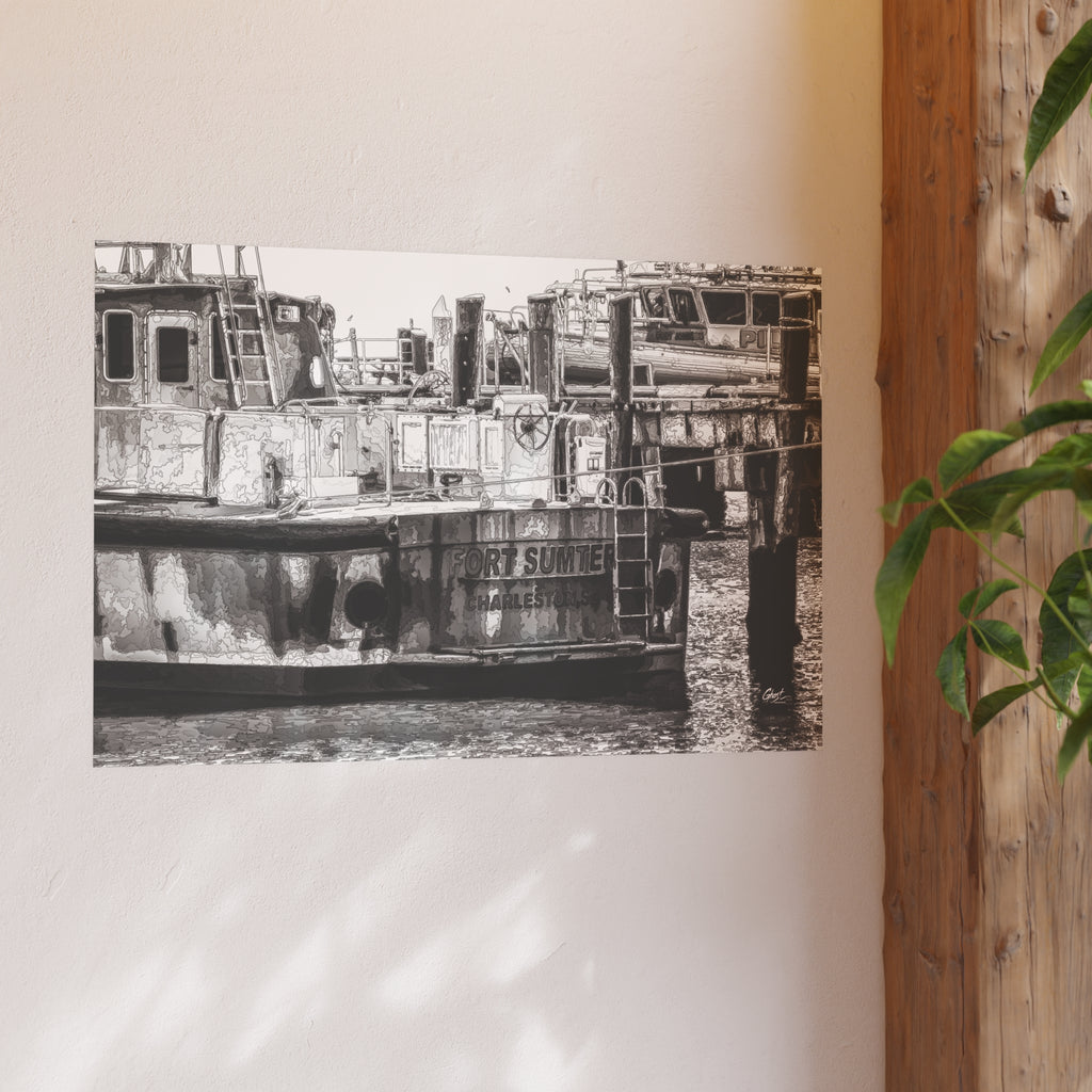 Charleston Series | Fort Sumter Original