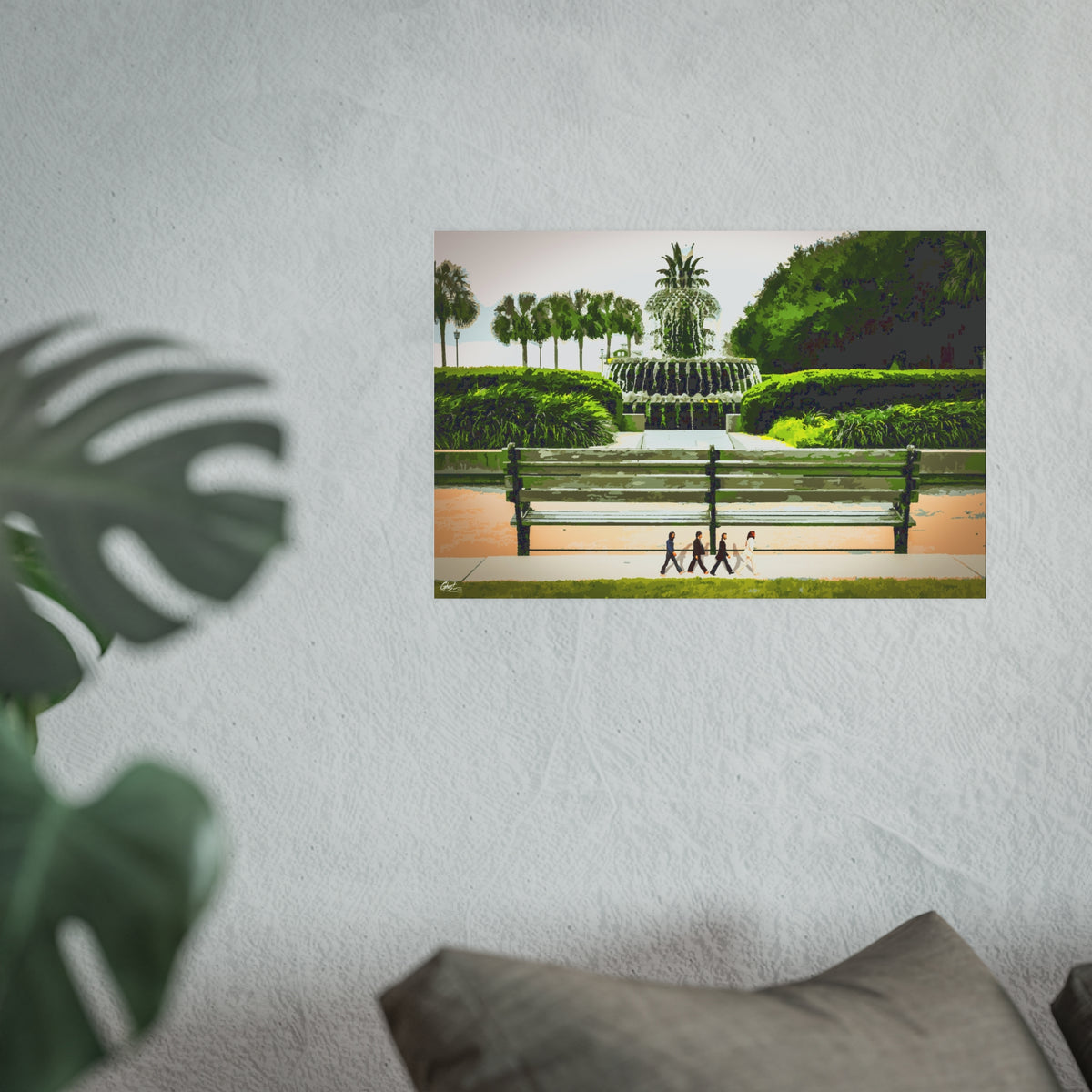 Charleston Series | Pineapple Crossing