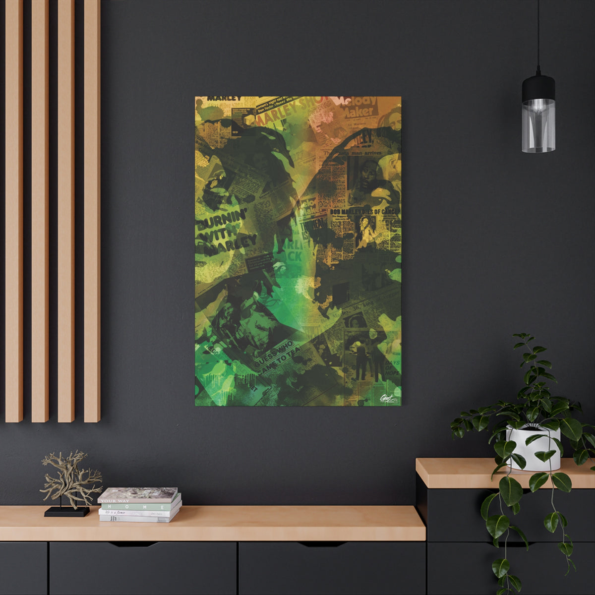 Lost Icon Series | Slow Burning