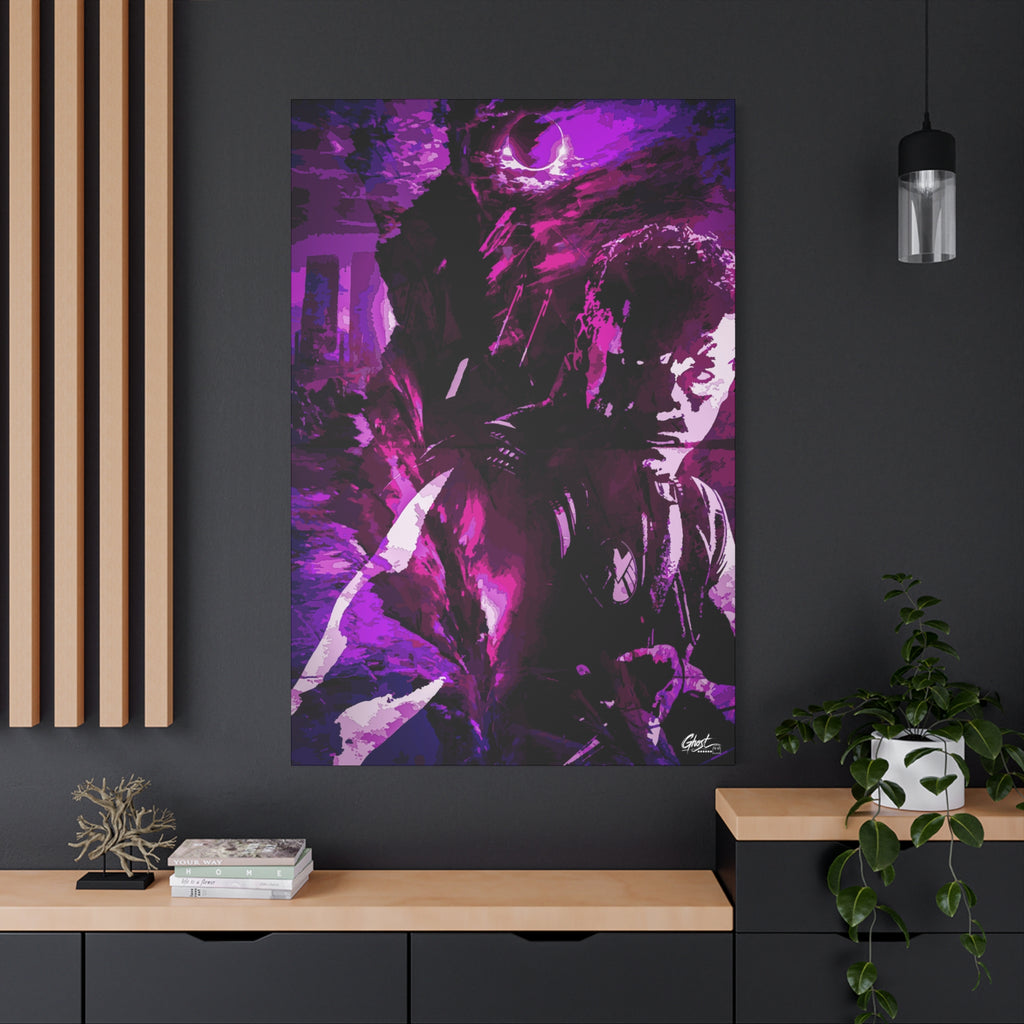 Comic & Movie Series - Eye of a Hawk