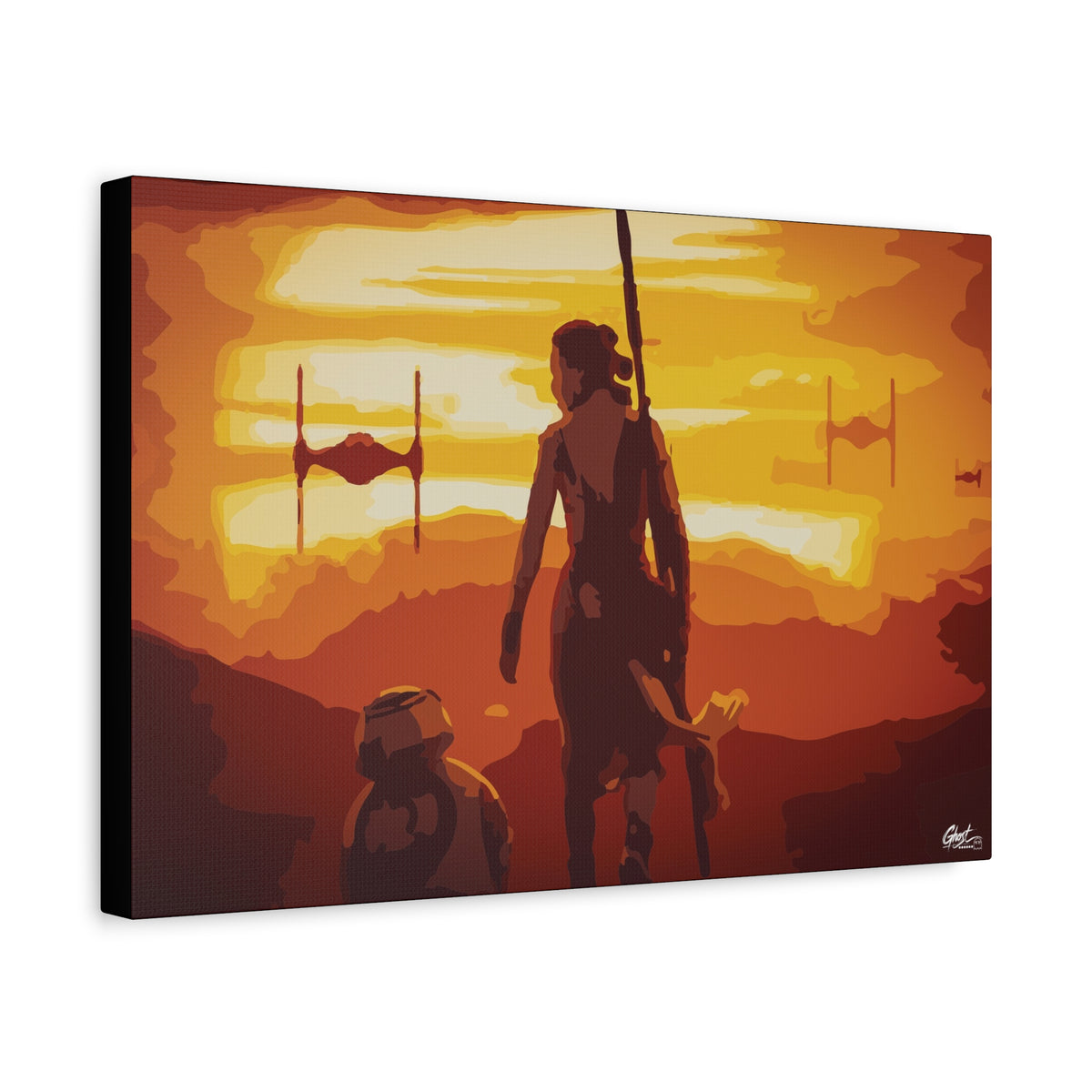 Comic & Movie Series - The Journey (variant)