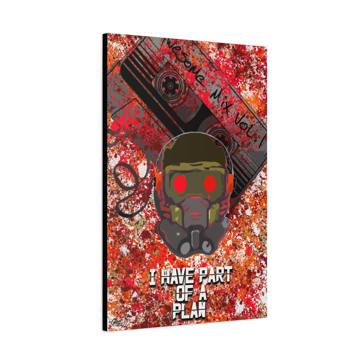 Comic & Movie Series - Part of a Plan