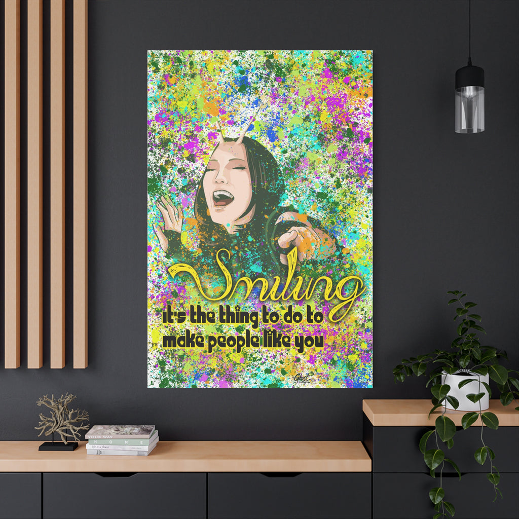 Comic & Movie Series - Smile  Laugh  Galaxy