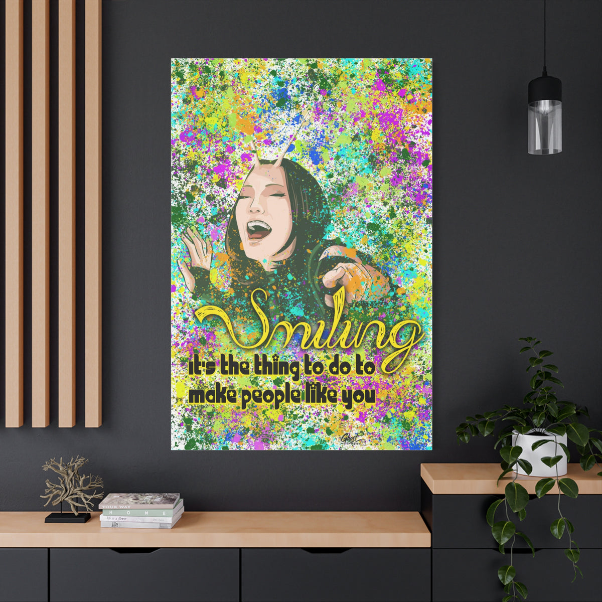 Comic & Movie Series - Smile  Laugh  Galaxy
