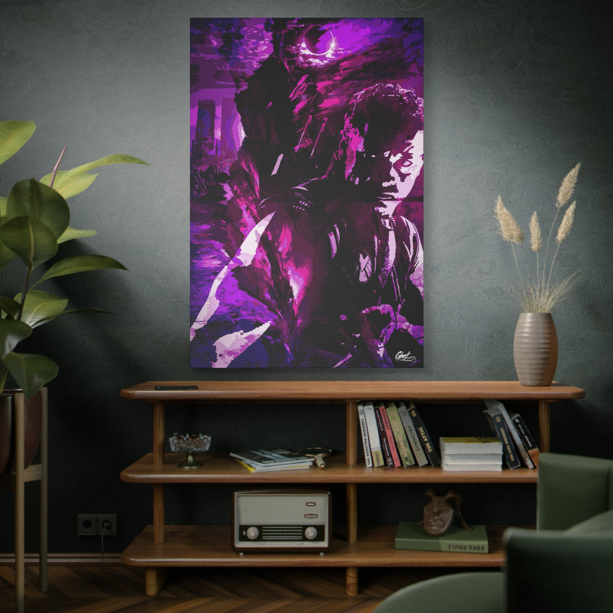 Comic & Movie Series - Eye of a Hawk