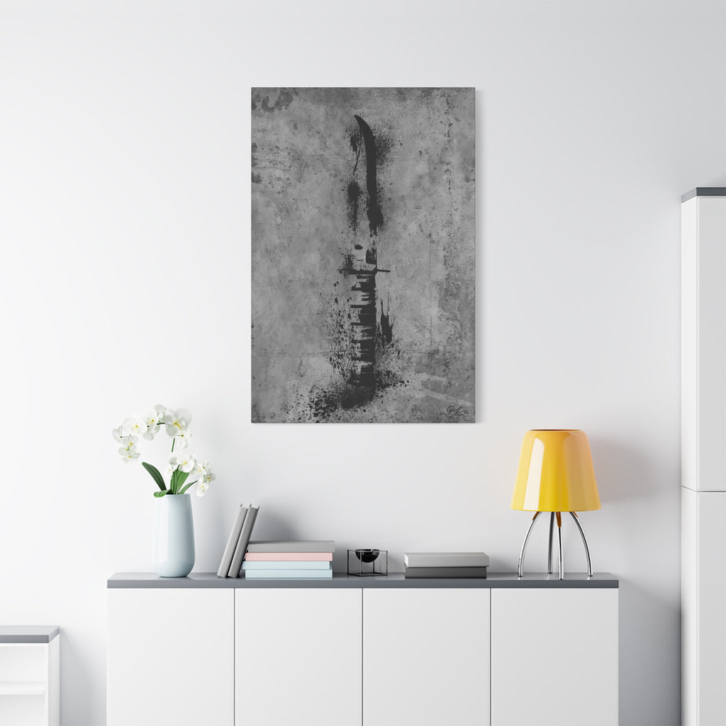 Marines BFF Military Series matte canvas wall art print