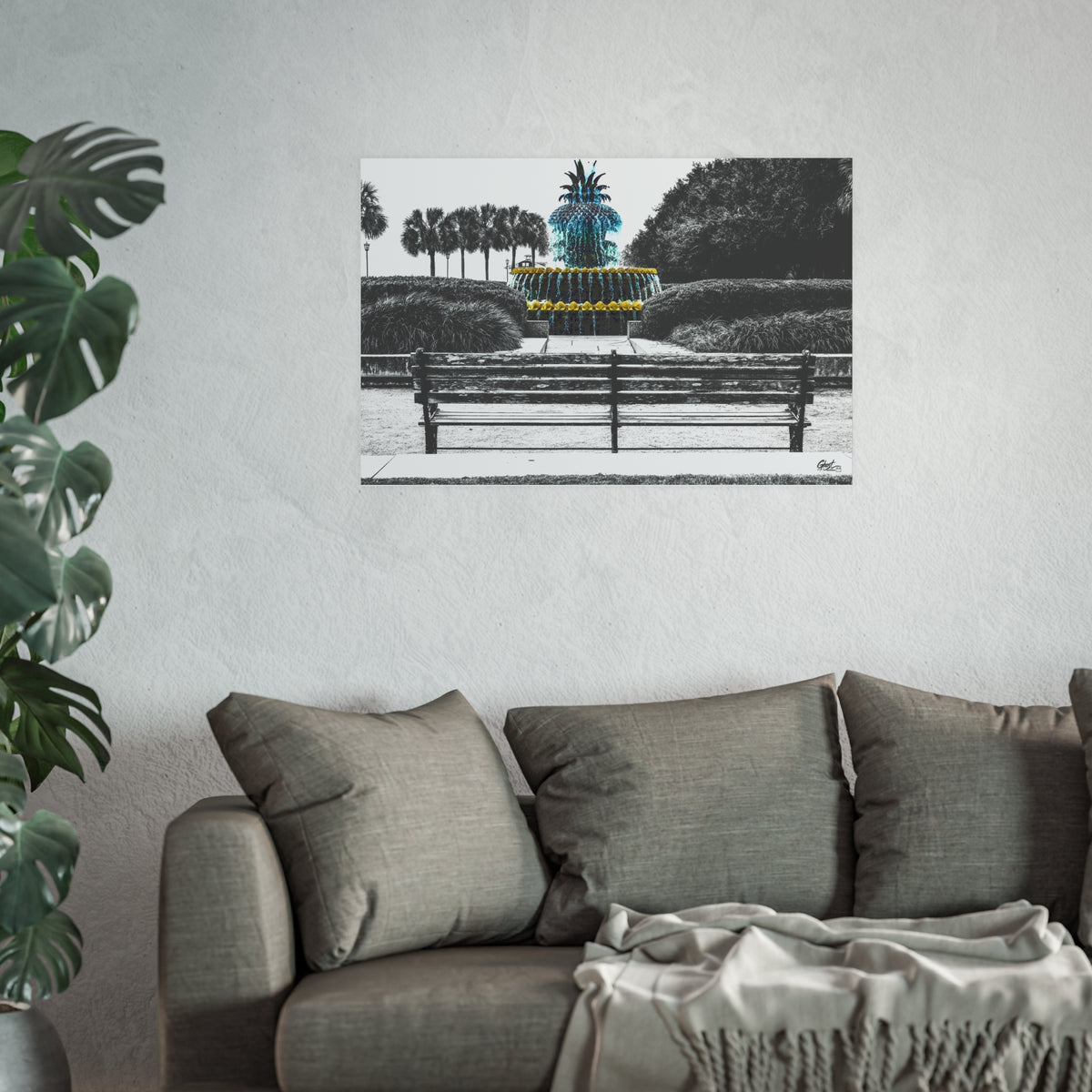 Charleston Series | The Pineapple of Peace
