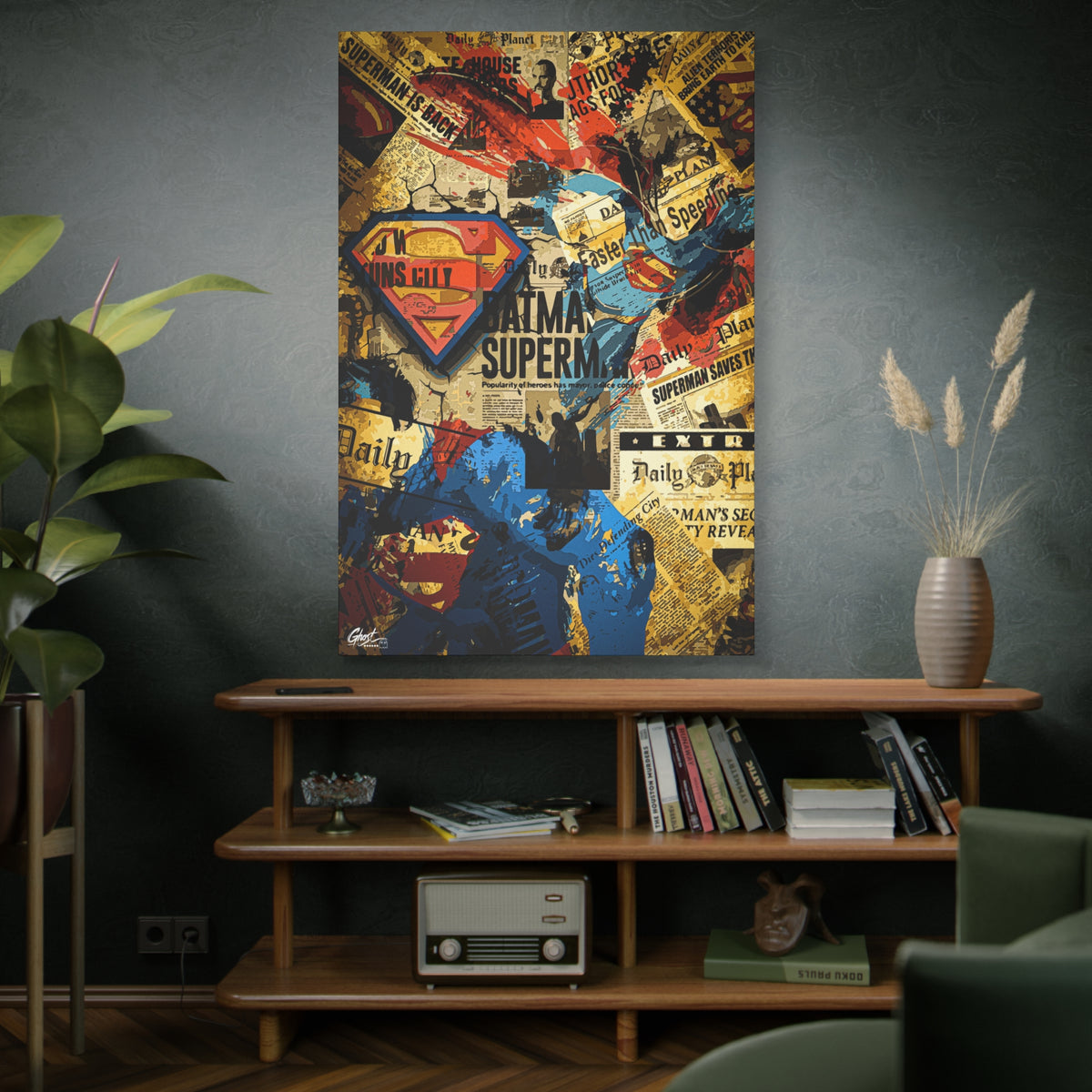 Comic & Movie Series - Vintage Steel