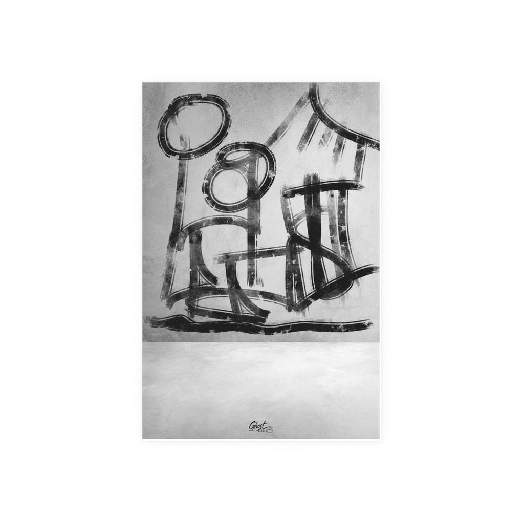 Abstract Line Series | The Question