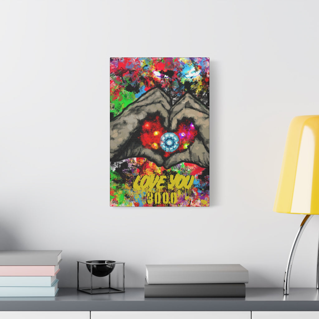 Comic & Movie Series - Love you 3k