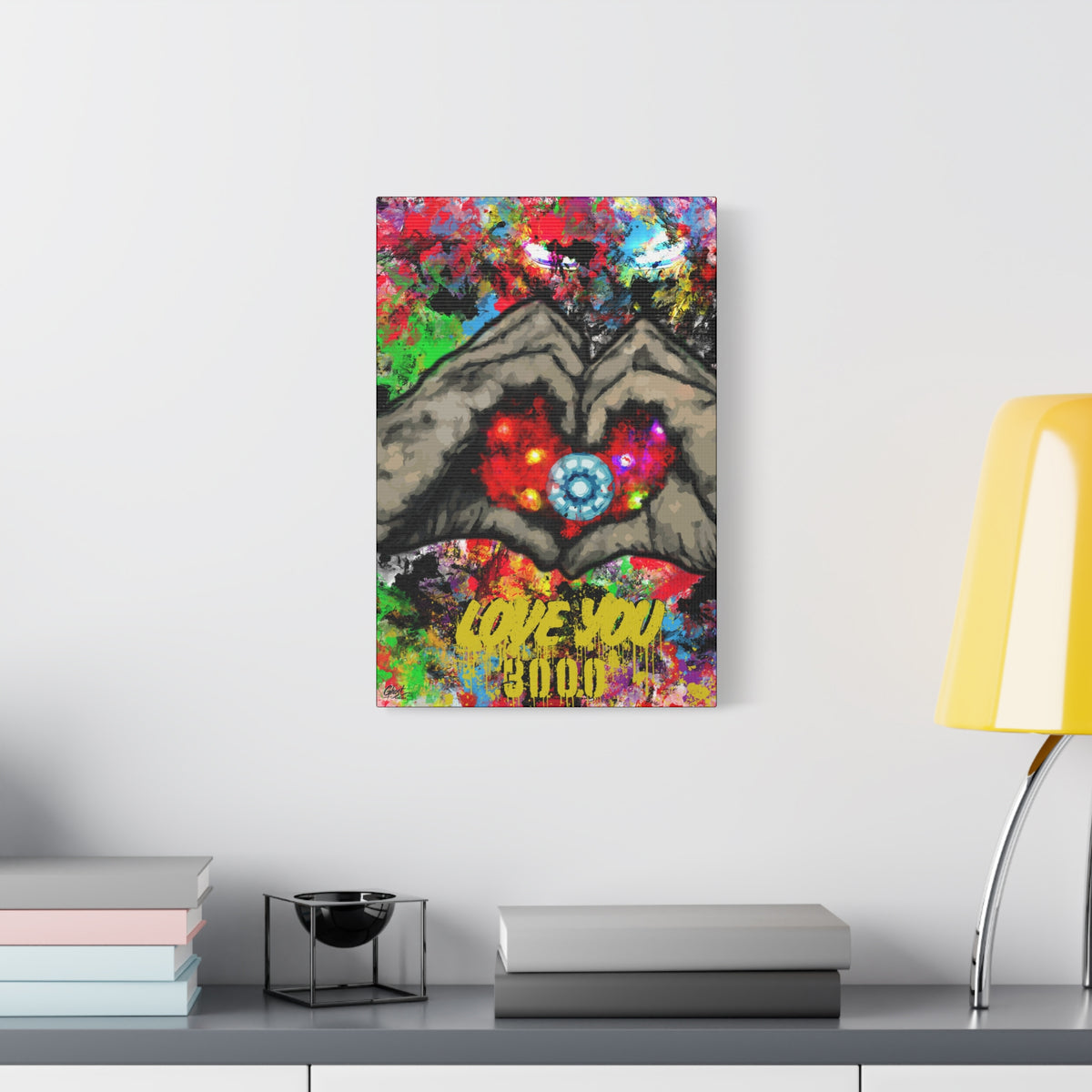 Comic & Movie Series - Love you 3k