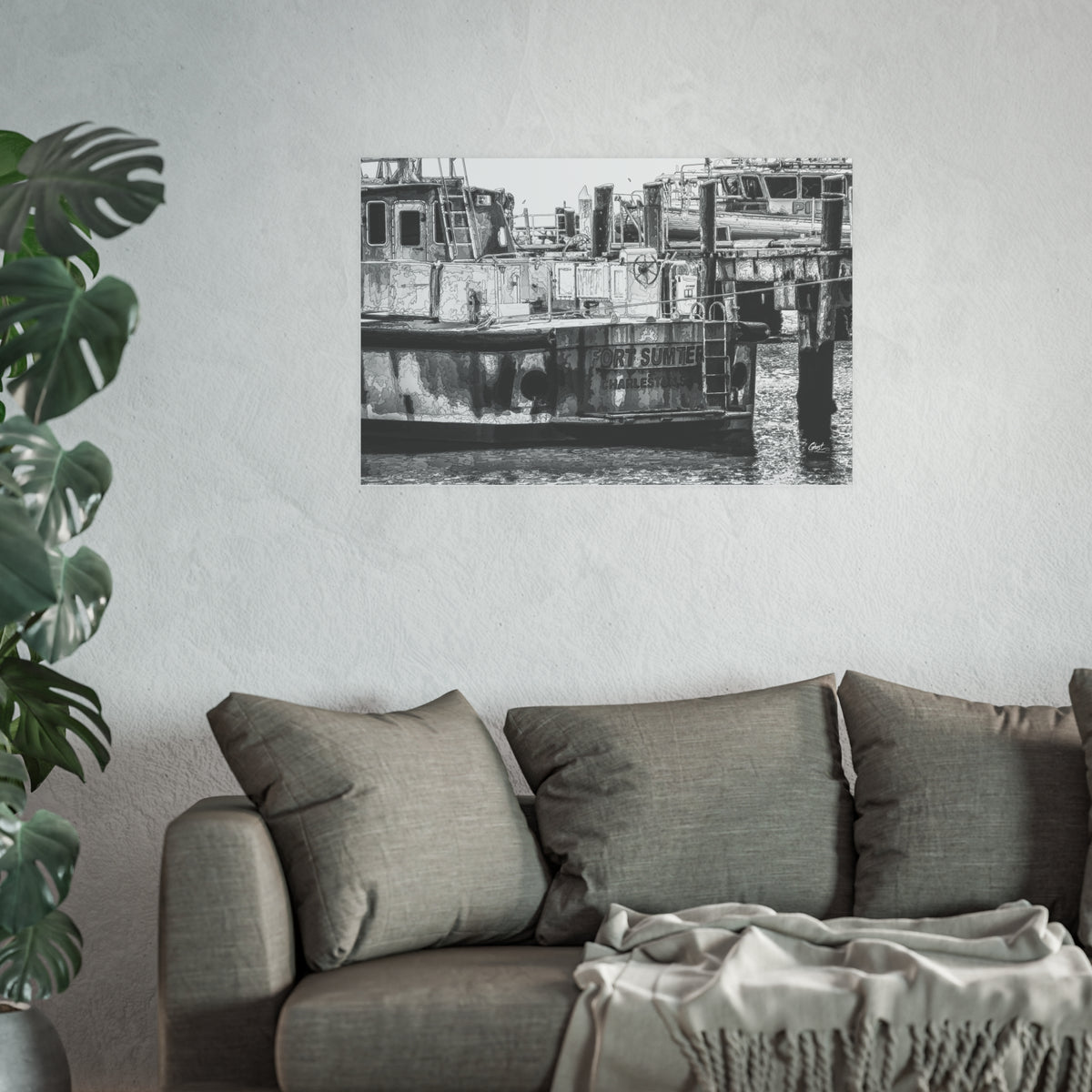 Charleston Series | Fort Sumter Original