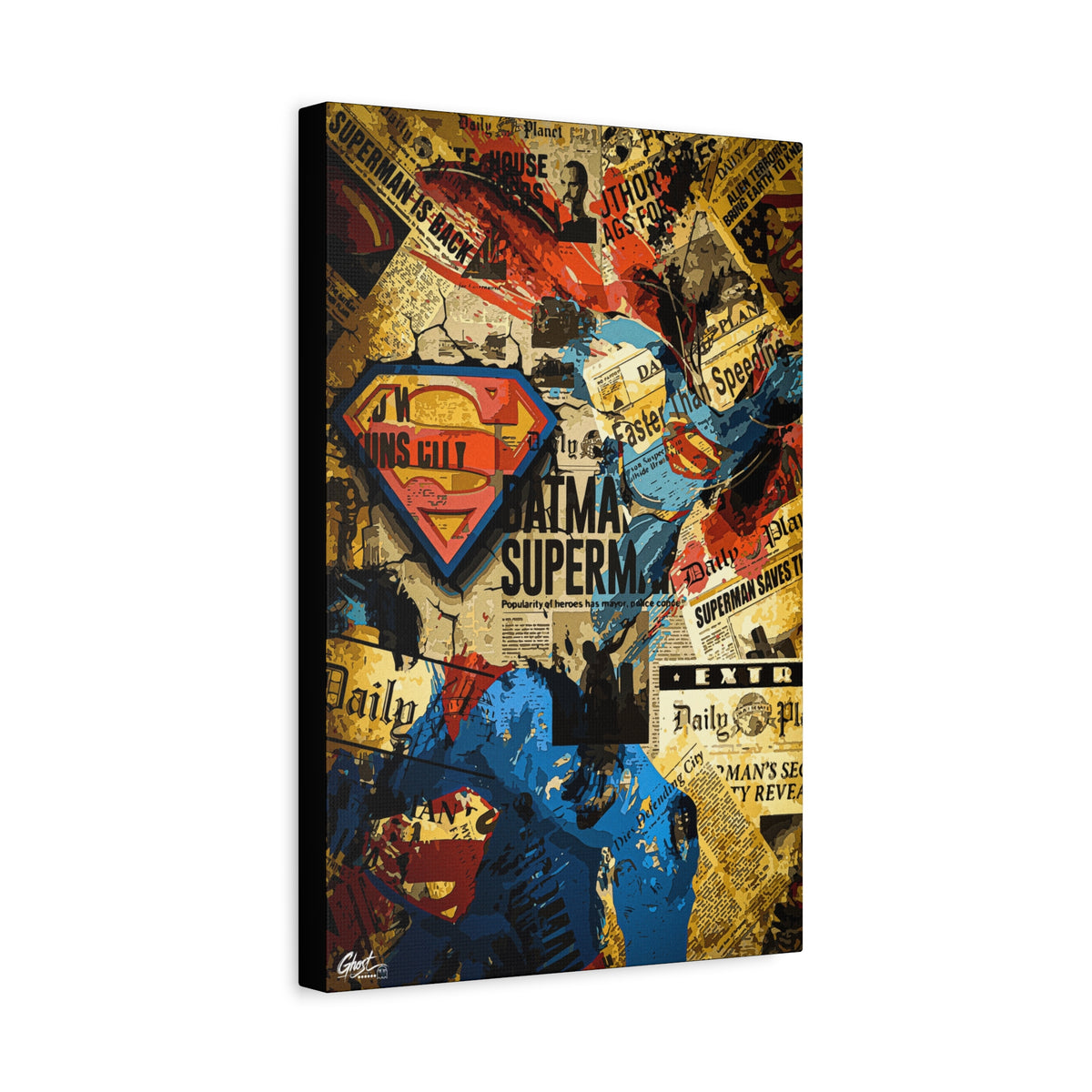 Comic & Movie Series - Vintage Steel