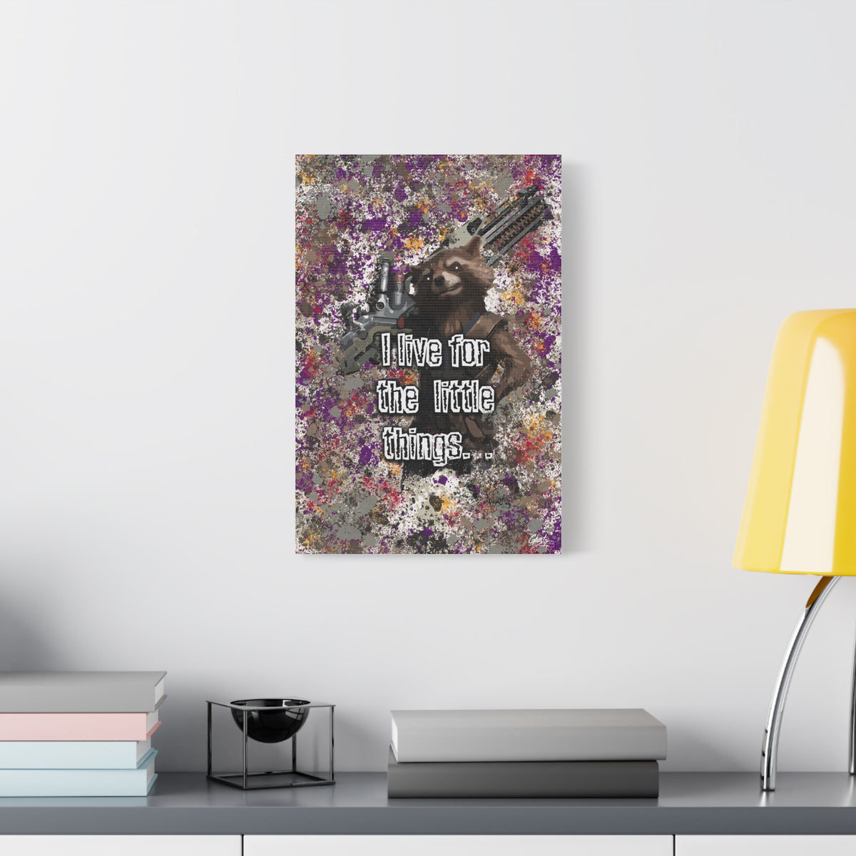 Comic & Movie Series -  The Little Things