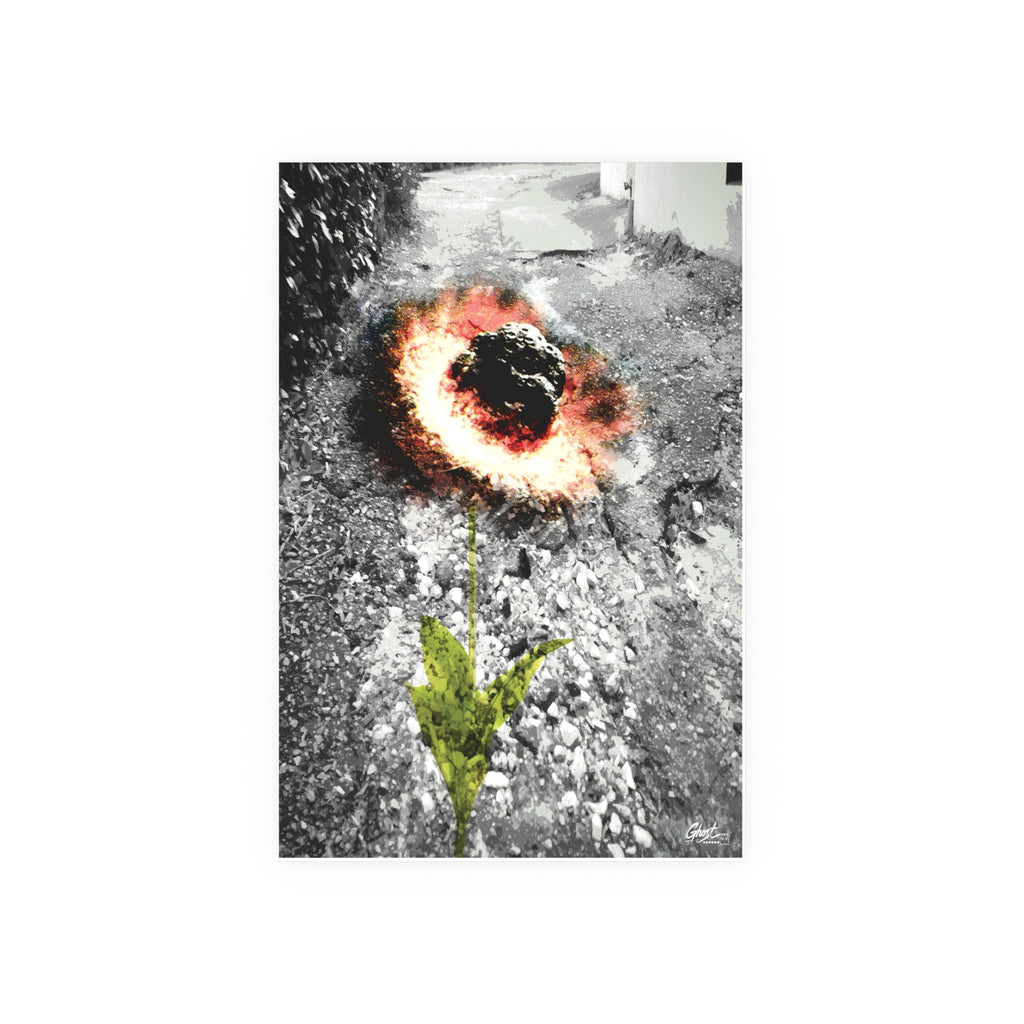 Charleston Series | Meteor Flower