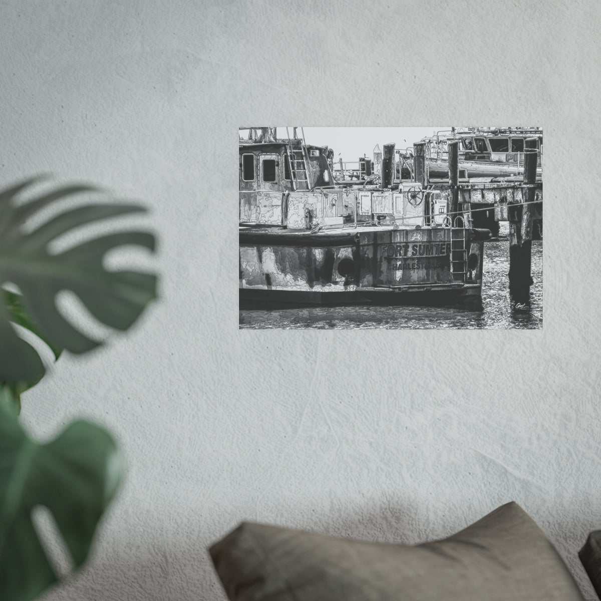 Charleston Series | Fort Sumter Original