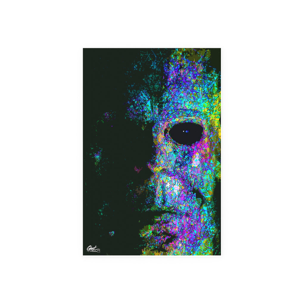 Horror Series | Stalk at Night, Neon Edition