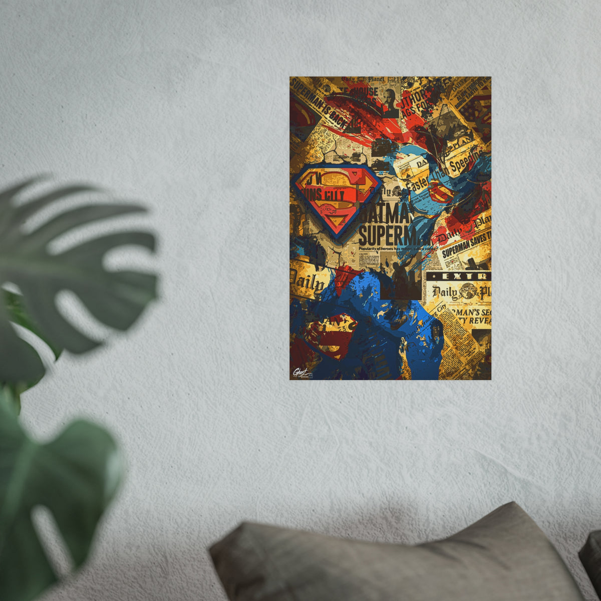 Comic & Movie Series | Vintage Steel