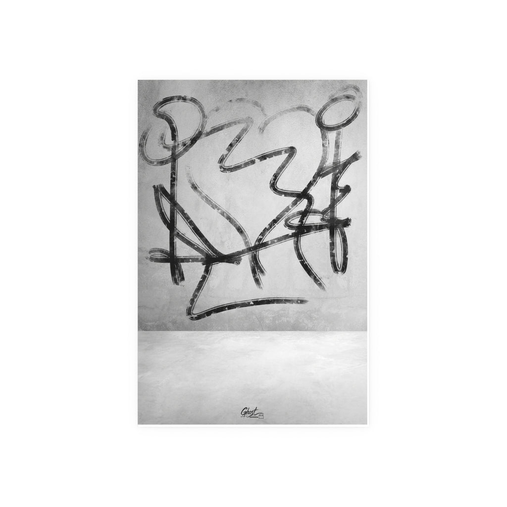 Abstract Line Series | Heartbreak
