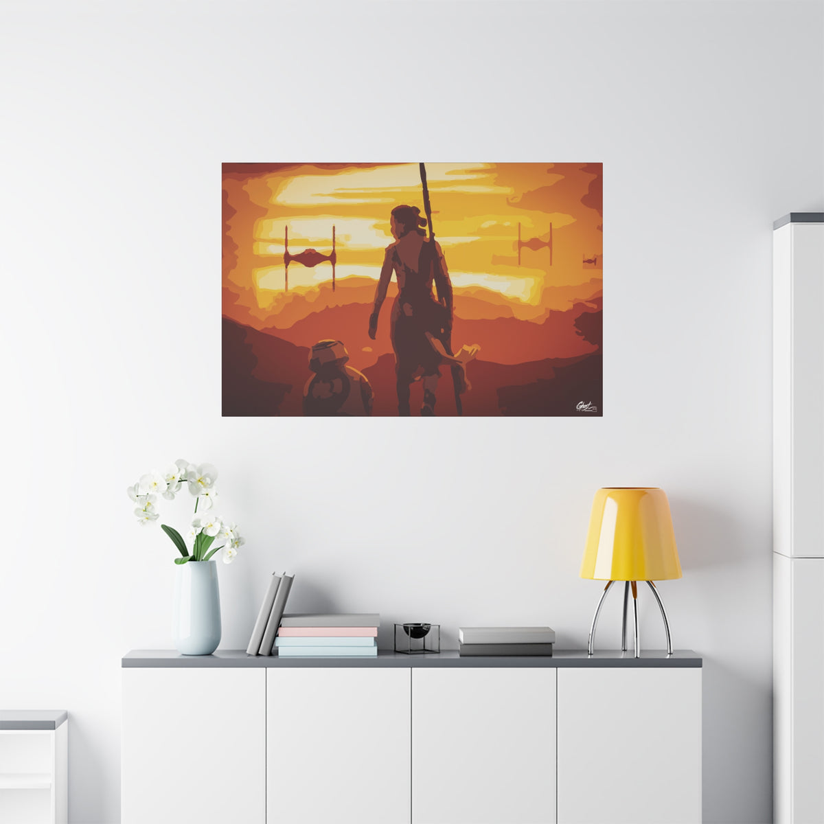 Comic & Movie Series - The Journey (variant)