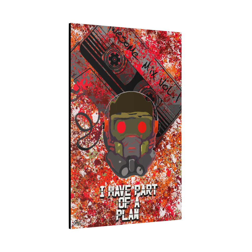 Comic & Movie Series - Part of a Plan