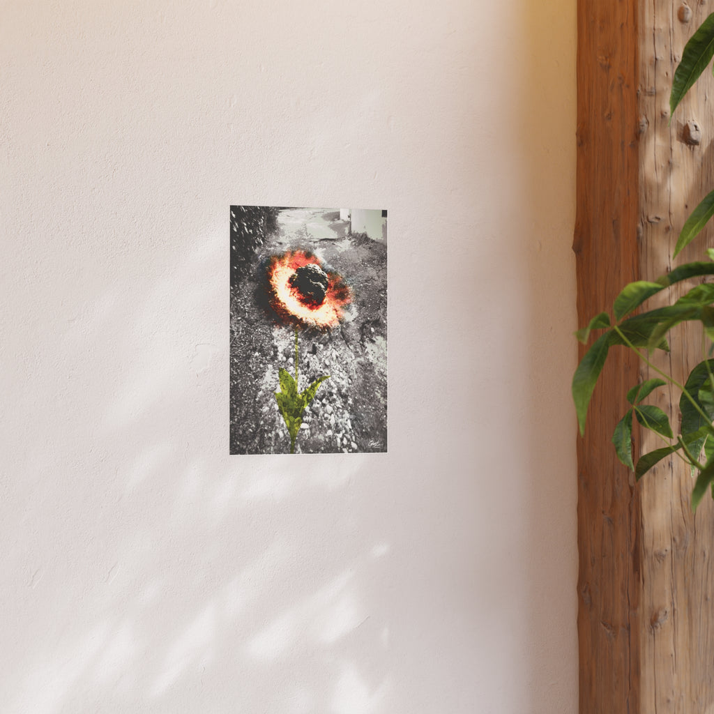 Charleston Series | Meteor Flower
