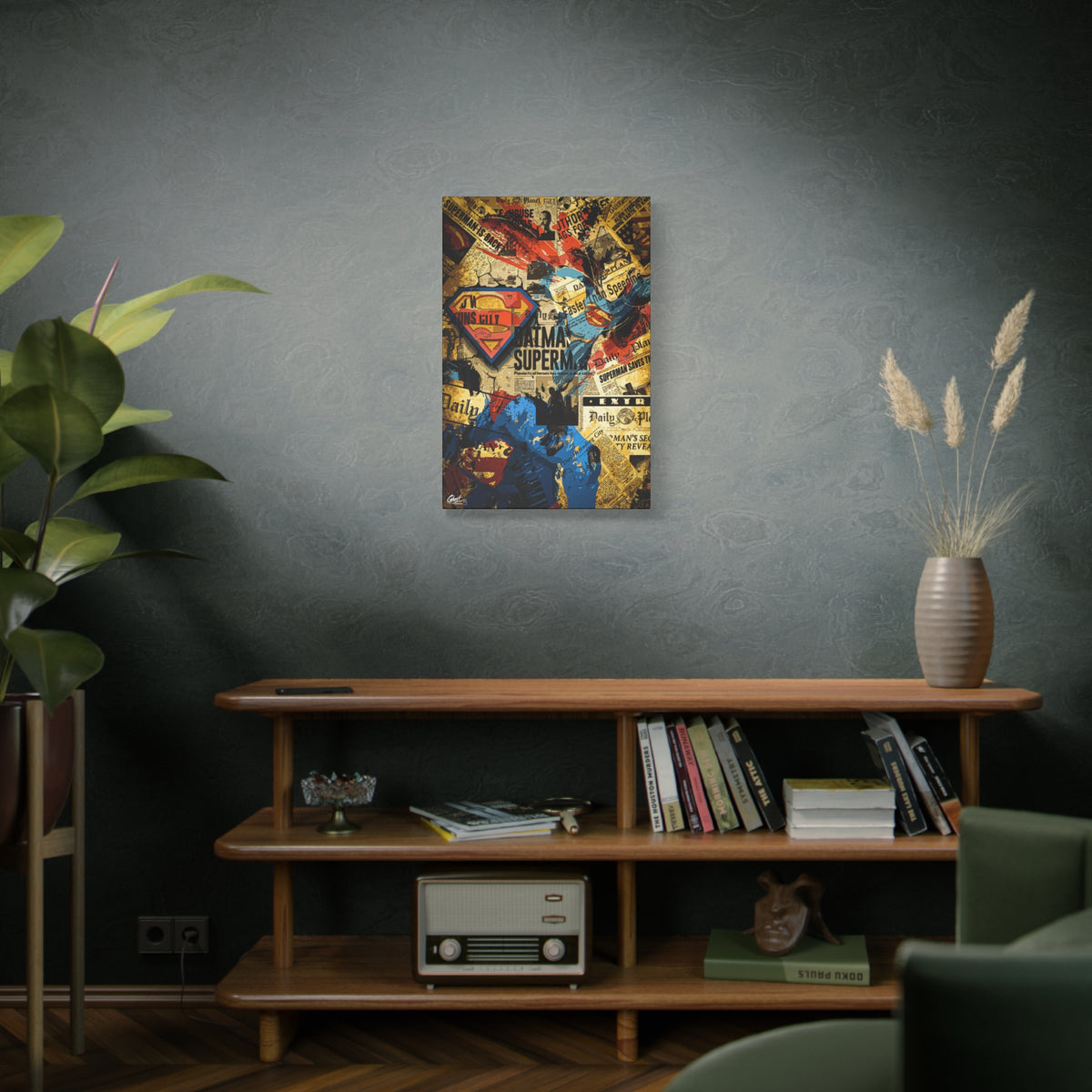 Comic & Movie Series - Vintage Steel