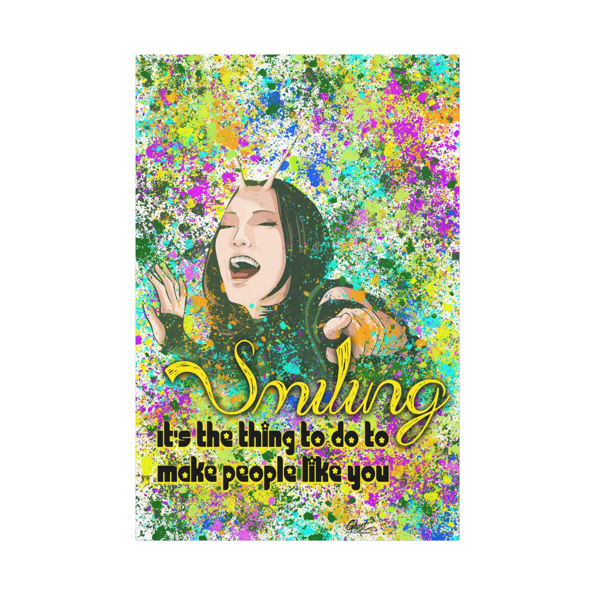 Comic & Movie Series - Smile  Laugh  Galaxy