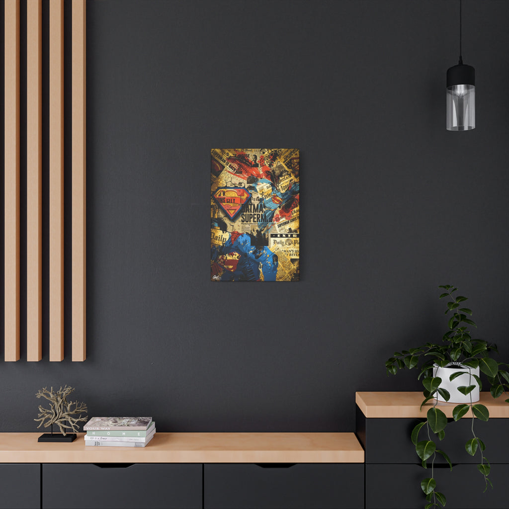 Comic & Movie Series - Vintage Steel